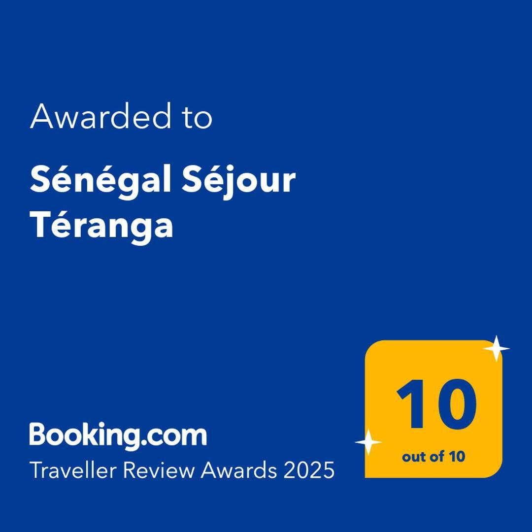 Residence Sejour Teranga Saint-Louis Buitenkant foto